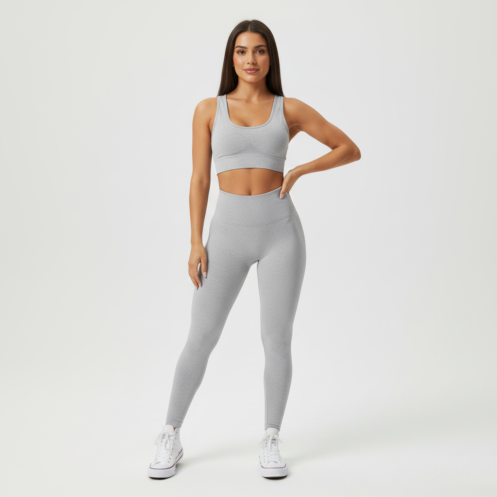Seamless Sports Leggings – Butt-Lift, Squat-Proof Women’s Fitness Pants