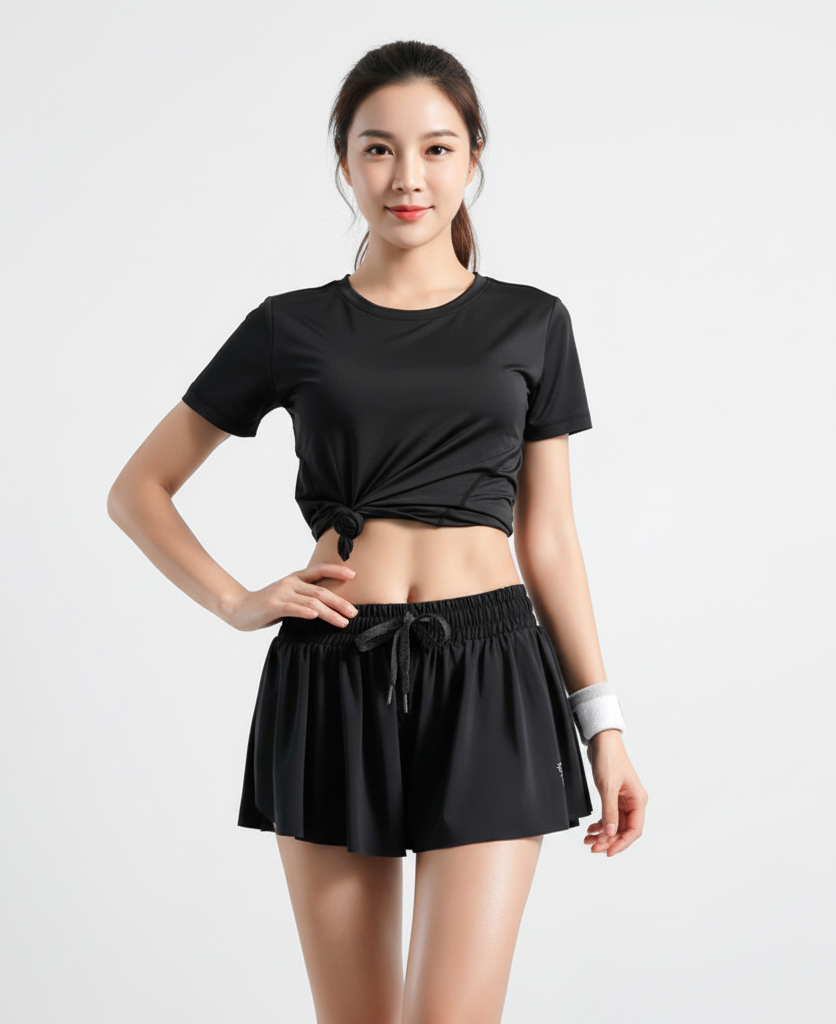Quick-Dry Fitness Running Shorts – Anti-Light Training Shorts