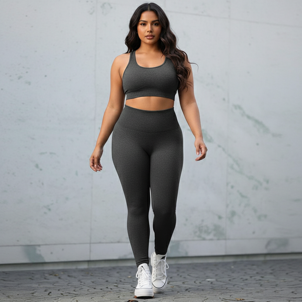 Seamless Sports Leggings – Butt-Lift, Squat-Proof Women’s Fitness Pants