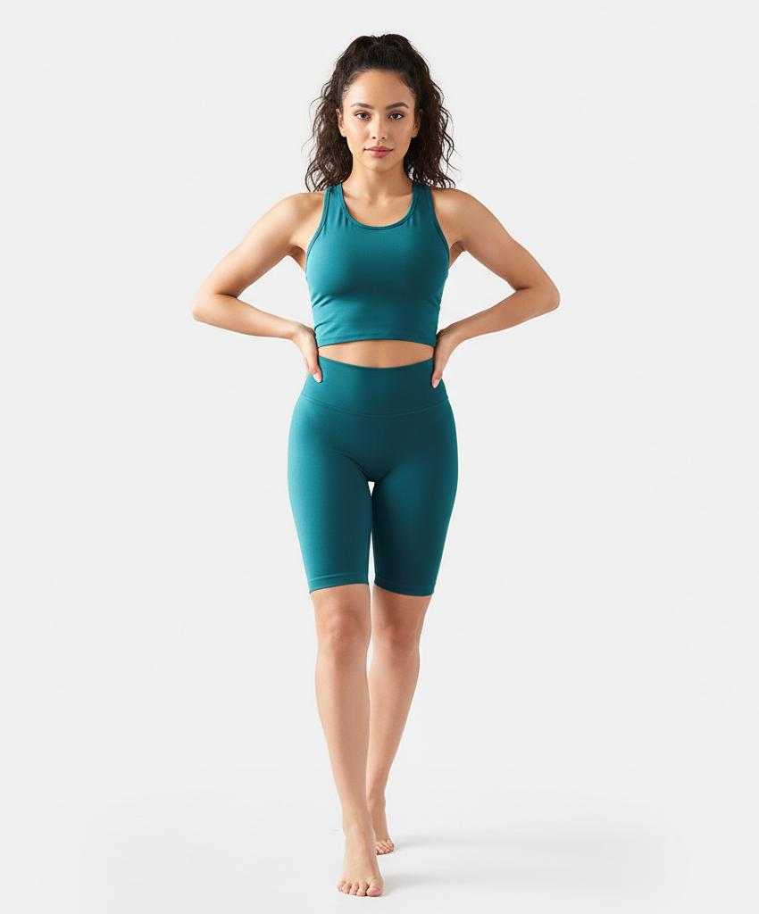 Athletic Biker Leggings – High Waist Sports & Yoga Shorts