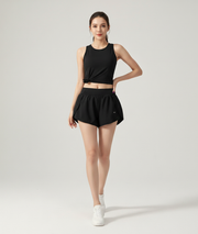 Lightweight Casual Sports Shorts for Women – Quick Dry & Breathable
