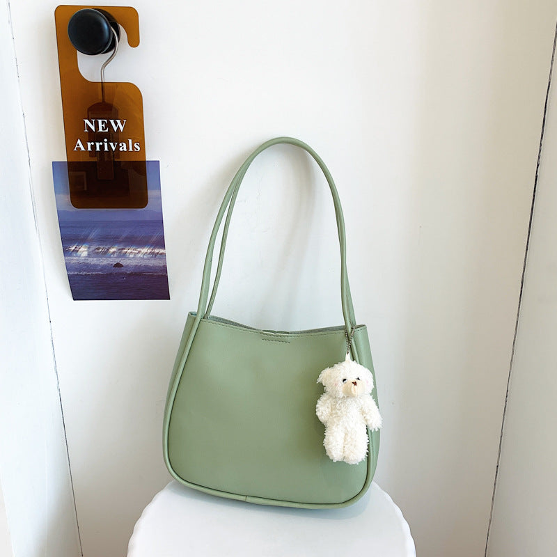 Women's Summer Large Capacity Fashion Special-interest Casual One-shoulder Bucket Bag