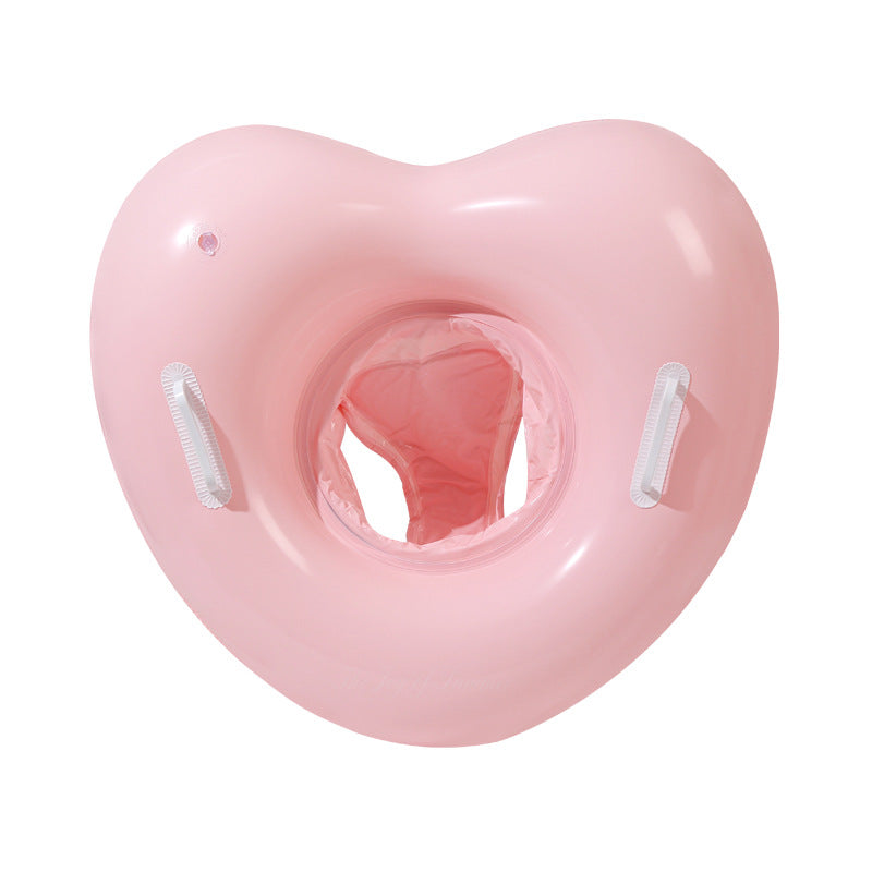 Love Children's Swimming Ring With Handle Sequins