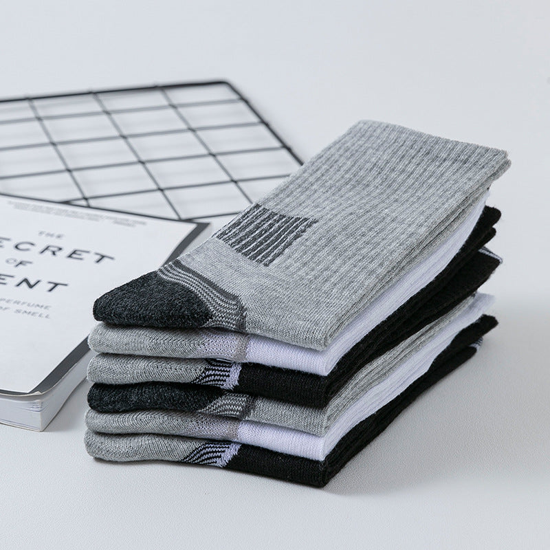 Stripe Sports Long Socks