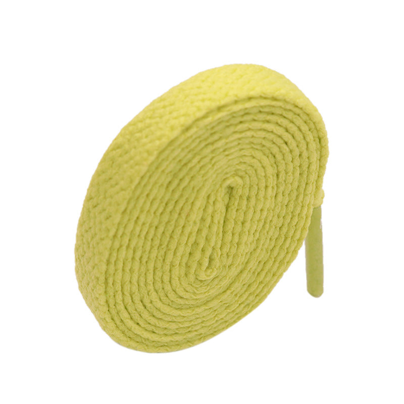 Classic Solid Color Flat Mesh All-Match Shoelace – Universal Footwear Laces