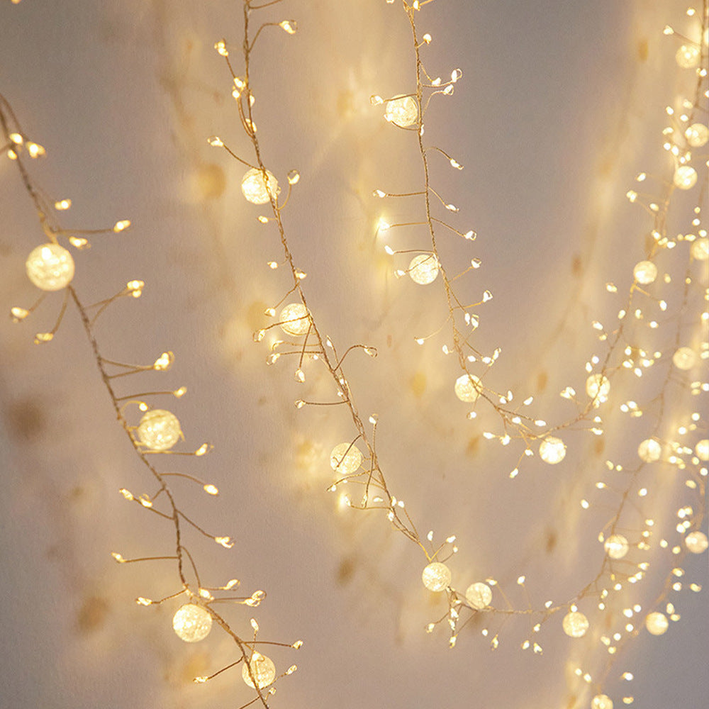 400LED 6M8M Mode Fairy Plug-in Indoor String