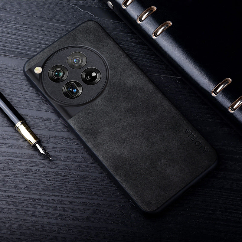 Simple Trendy Sheepskin Pattern Phone Case