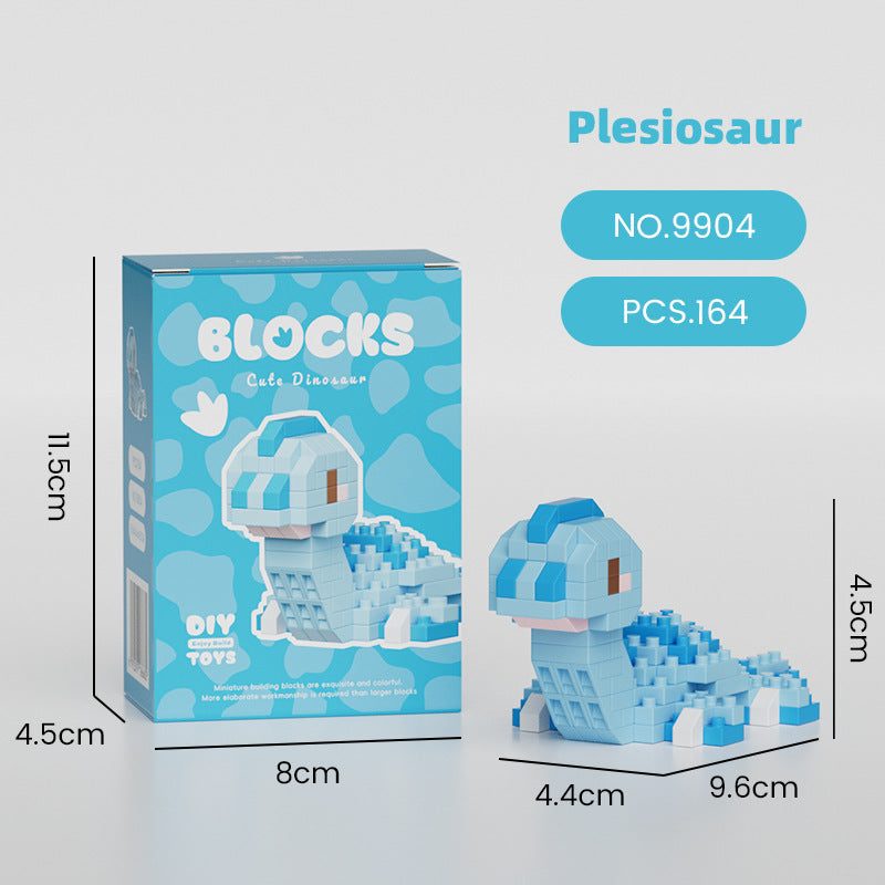 Micro-particle Assembling And Inserting Building Blocks Diy Creative Leisure Toys