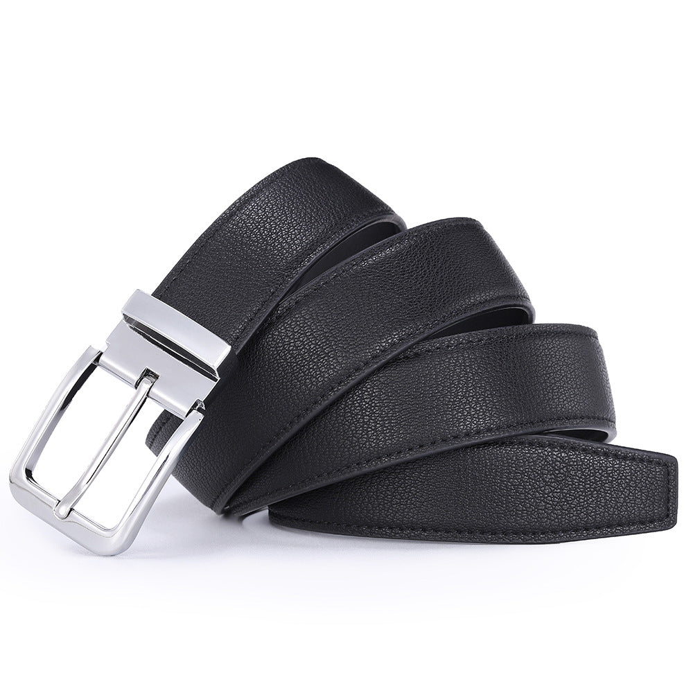 Men's Trendy Alloy Pin Buckle Belt