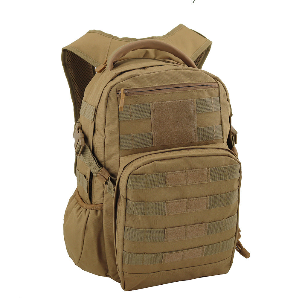 Unisex Tactical Backpack Oxford Fabric Rucksack Solid 20L
