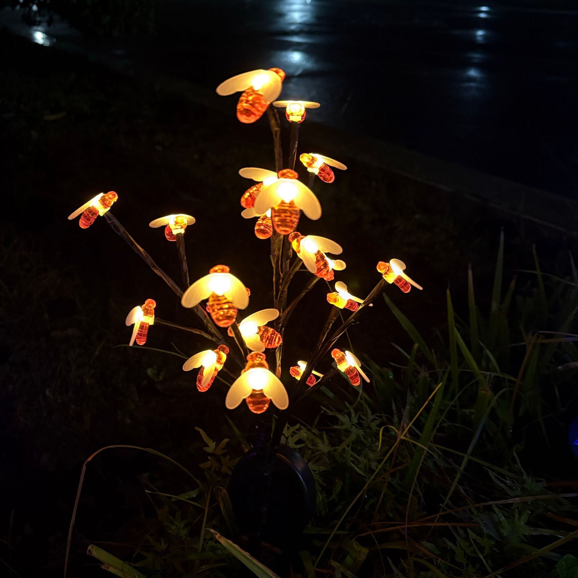 Outdoor Courtyard Solar LED Garden Ground Lamp
