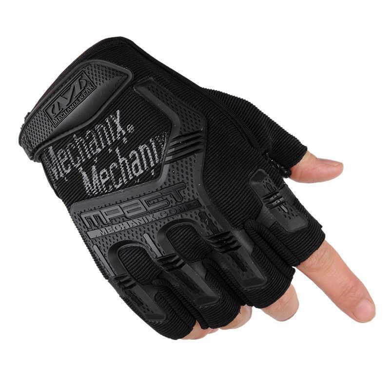 Men's Outdoor Sports Anti-Slip Cycling Gloves
