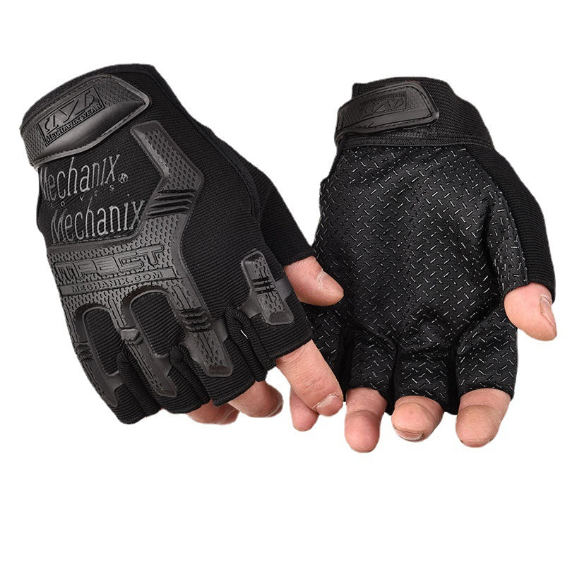 Men's Outdoor Sports Anti-Slip Cycling Gloves