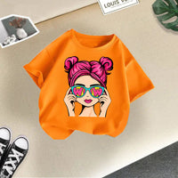 Orange Pink Glasses