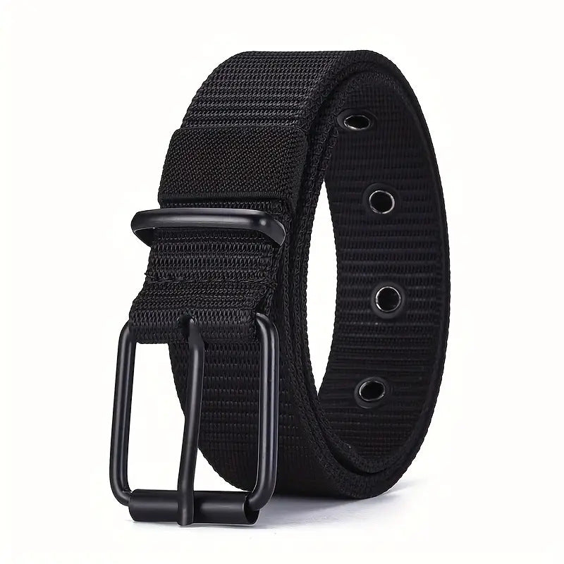 Men's Woven Nylon Pants Belt