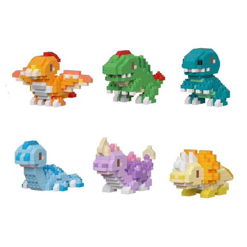Micro-particle Assembling And Inserting Building Blocks Diy Creative Leisure Toys