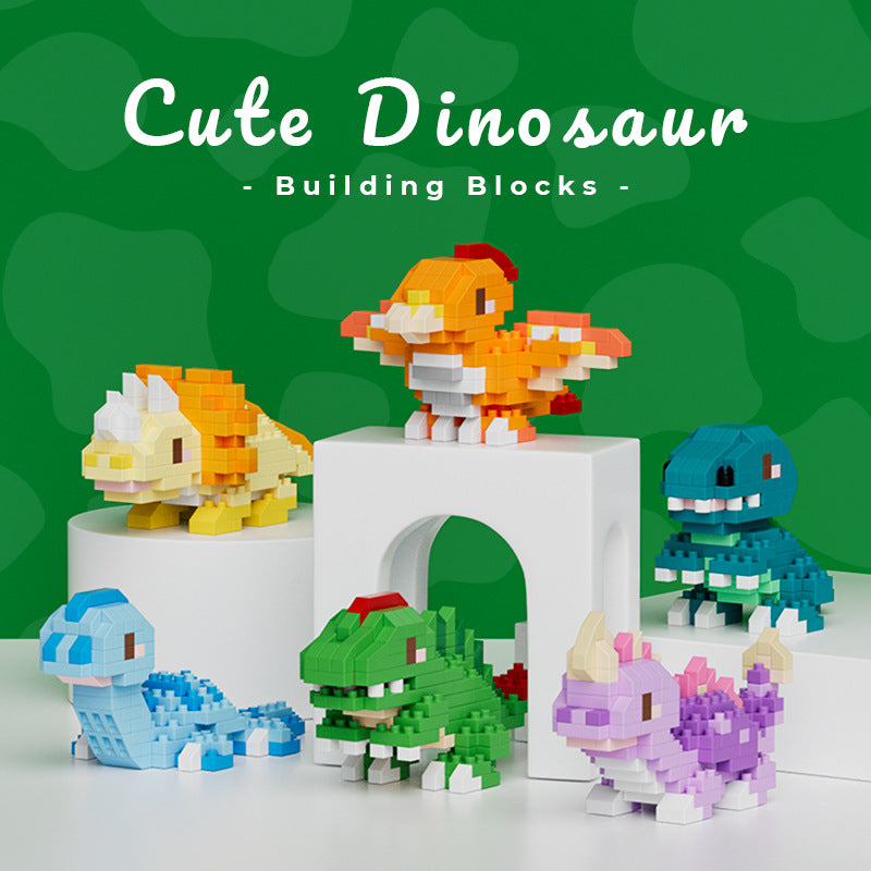 Micro-particle Assembling And Inserting Building Blocks Diy Creative Leisure Toys