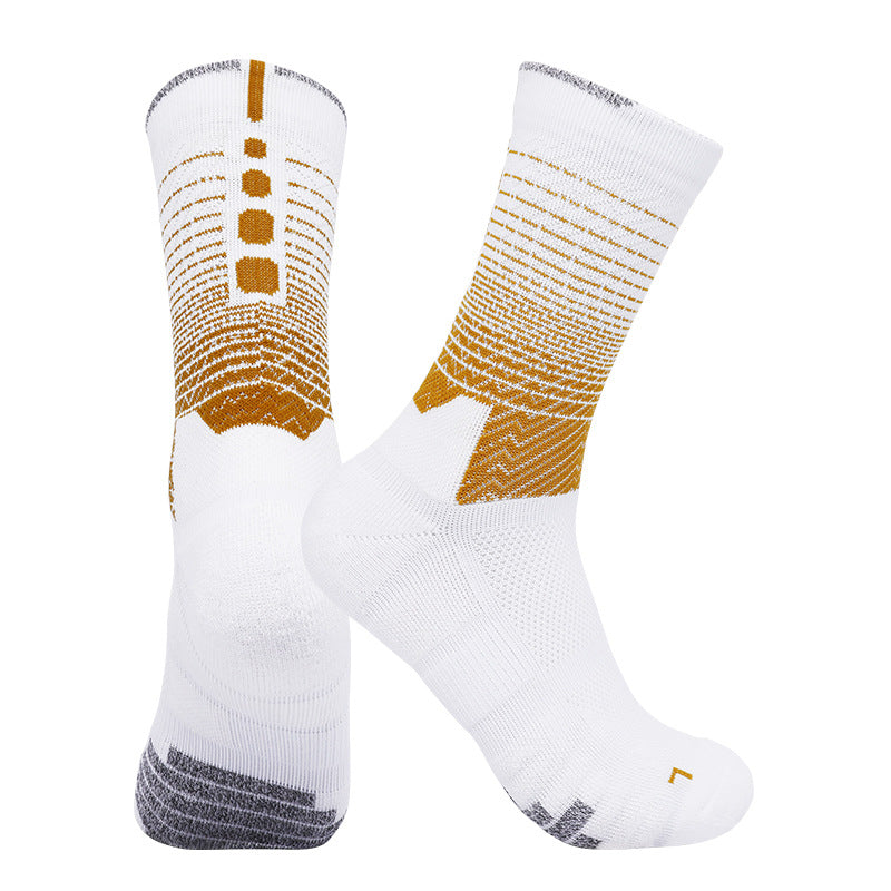 Professional Men's Cycling & Running Sports Socks