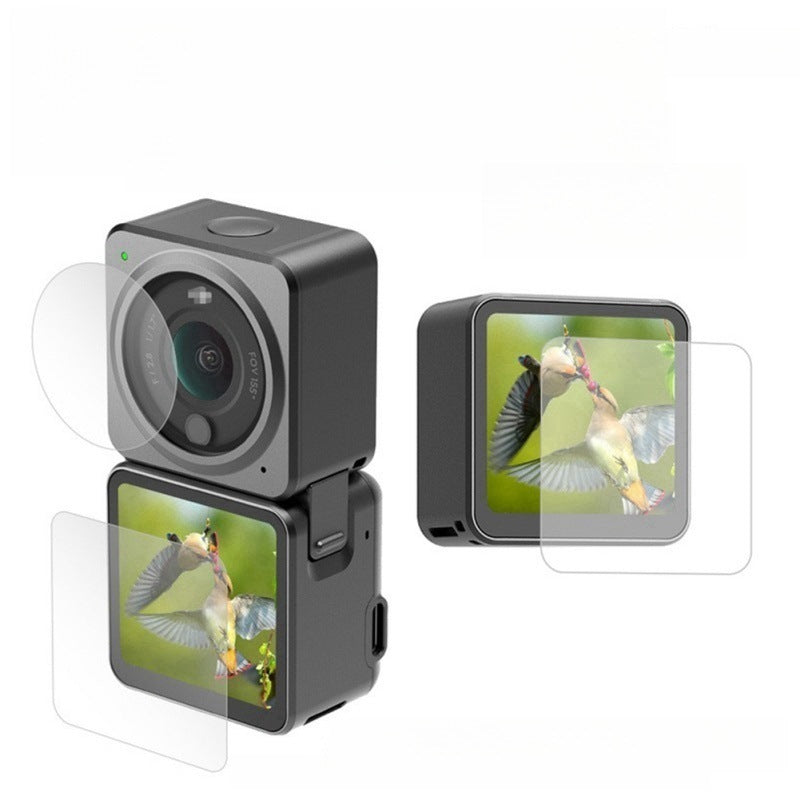 Applicable To Action2 Sports Camera Tempered Film