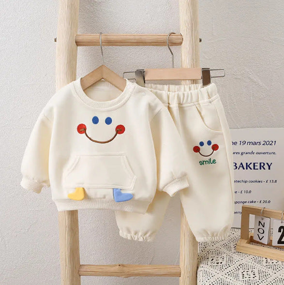 Boys And Girls Fashion Individual Casual Suit