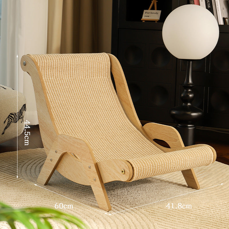 Sisal Cat Nest Cat Scratch Board Recliner Breathable And Wearable