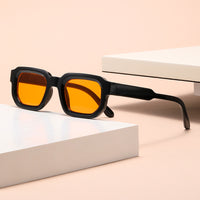 Black Frame Orange Slices