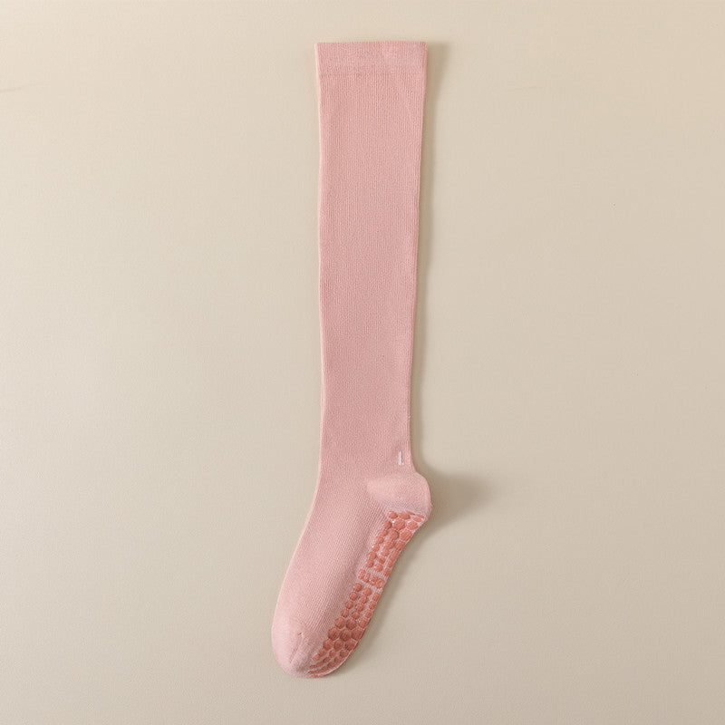 Fashion Yoga Professional Non-slip Calf Socks Women