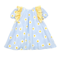 Blue Daisy Dress