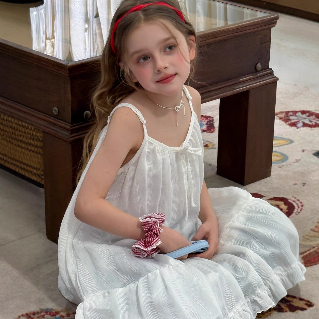 Summer Japanese New Suspender Dress