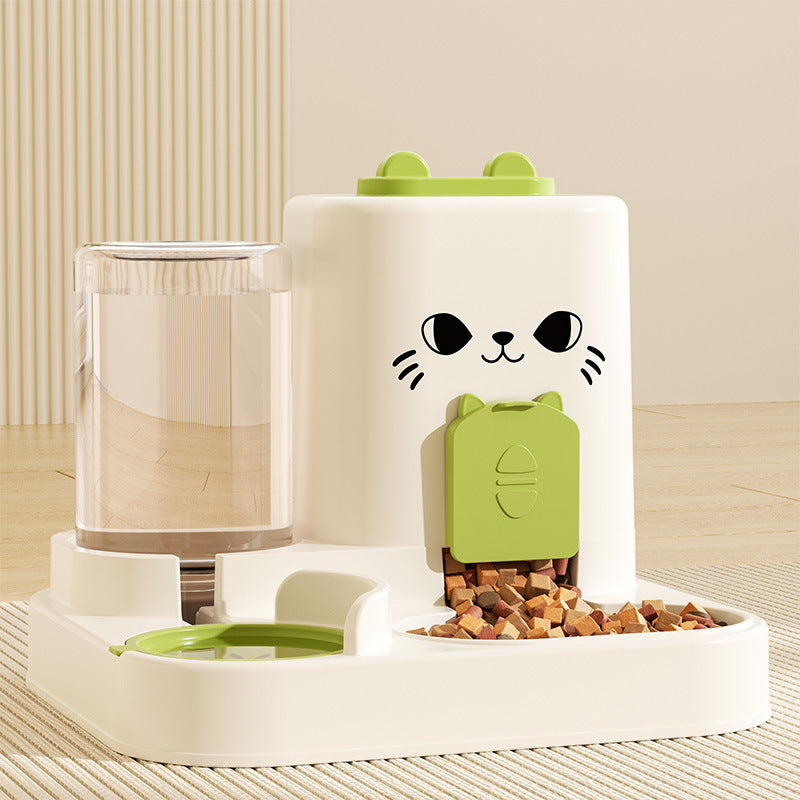 Cat Feeder Water And Grain Integrated Casting