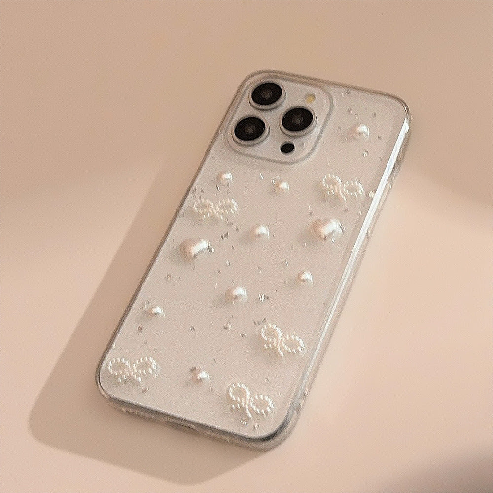 Epoxy Stereo 12 Transparent 13 Soft Phone Case