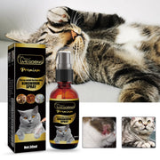 Cat Skin Spray Gentle Cleaning