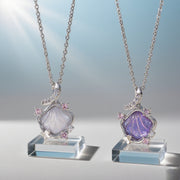 Shell Pendant Fashion High-end Design Light Luxury Ins Style Clavicle Chain