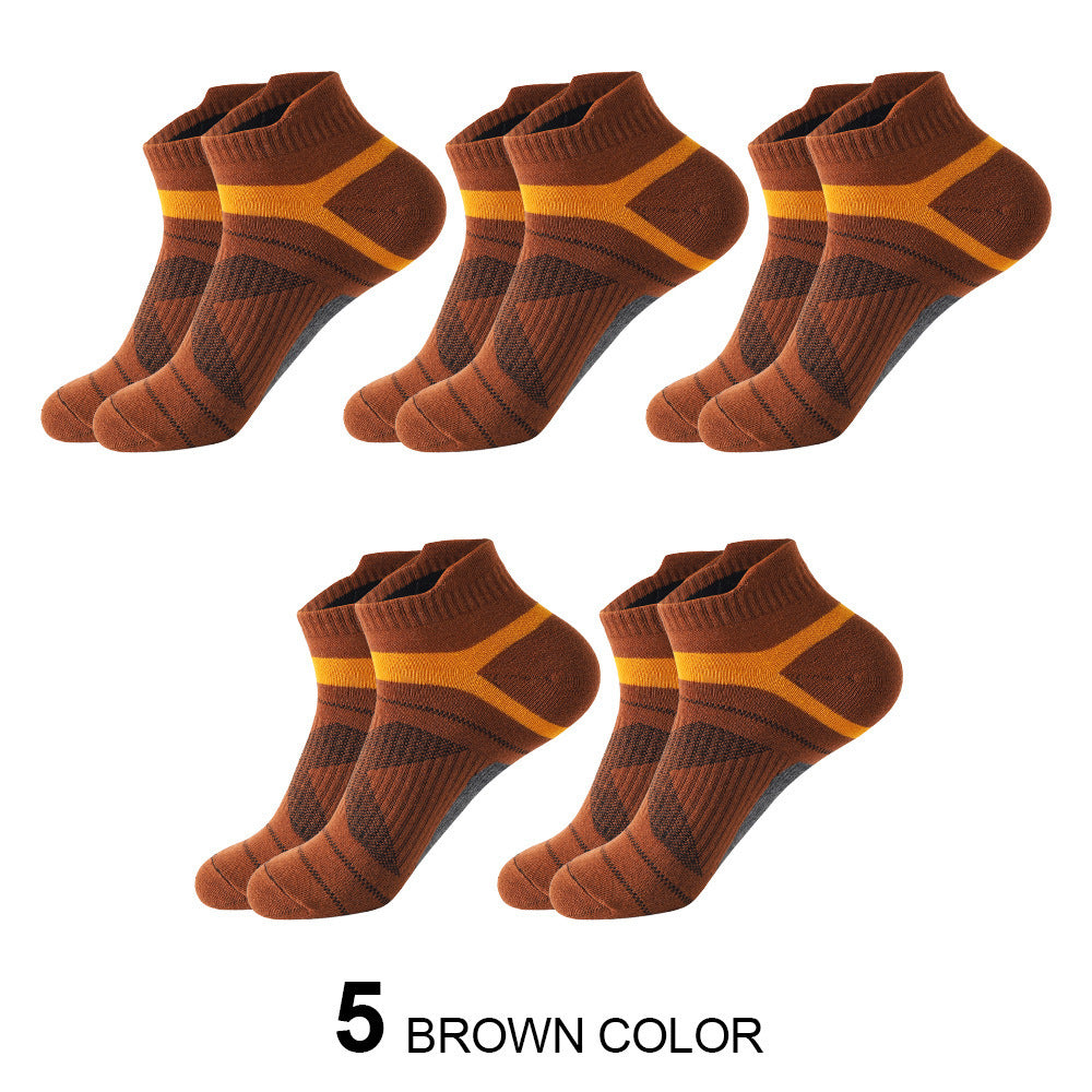 Men's Summer Thin Color Matching Socks