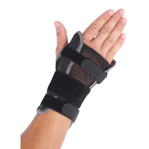Adjustable Wrist Support Brace – Nylon & Metal Plate