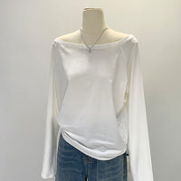 KJYK704 Long Sleeve White