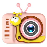 Snail Pink HD Dual Camera