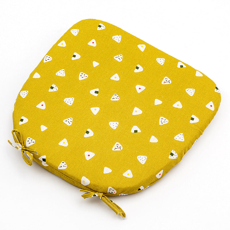 Four Seasons Fabric Four Nails Non-slip Seat Cushion Ins Nordic
