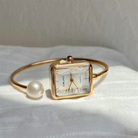Gold Strap White Noodles