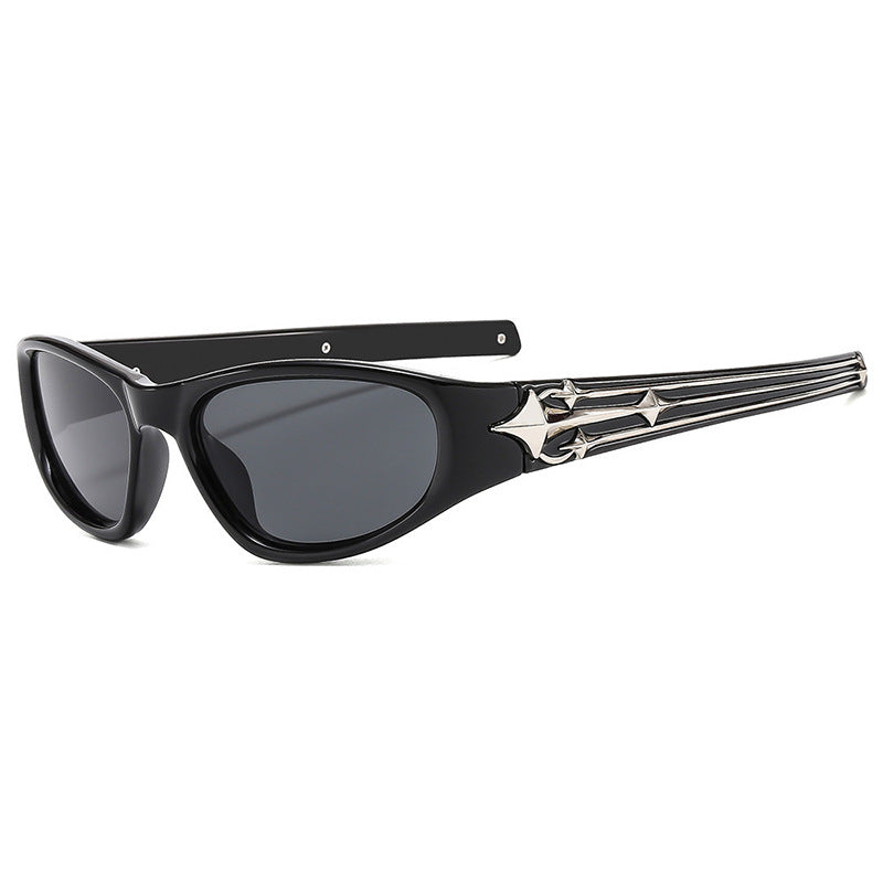 Outdoor Sports Windproof All-Match Sunglasses