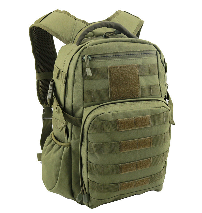 Unisex Tactical Backpack Oxford Fabric Rucksack Solid 20L