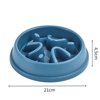 Circular Section Blue
