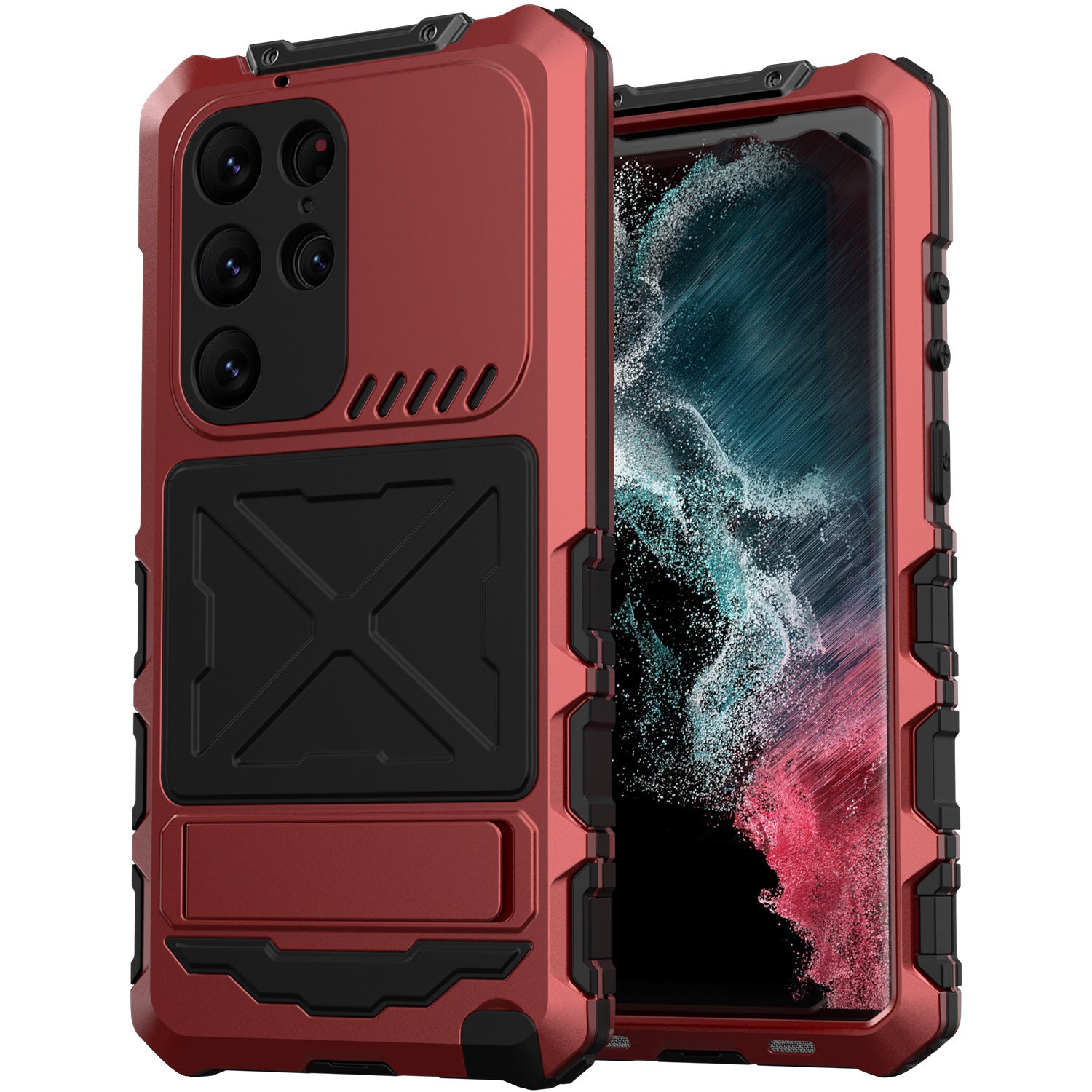 Buckle Three-proof Phone Case Screw-free