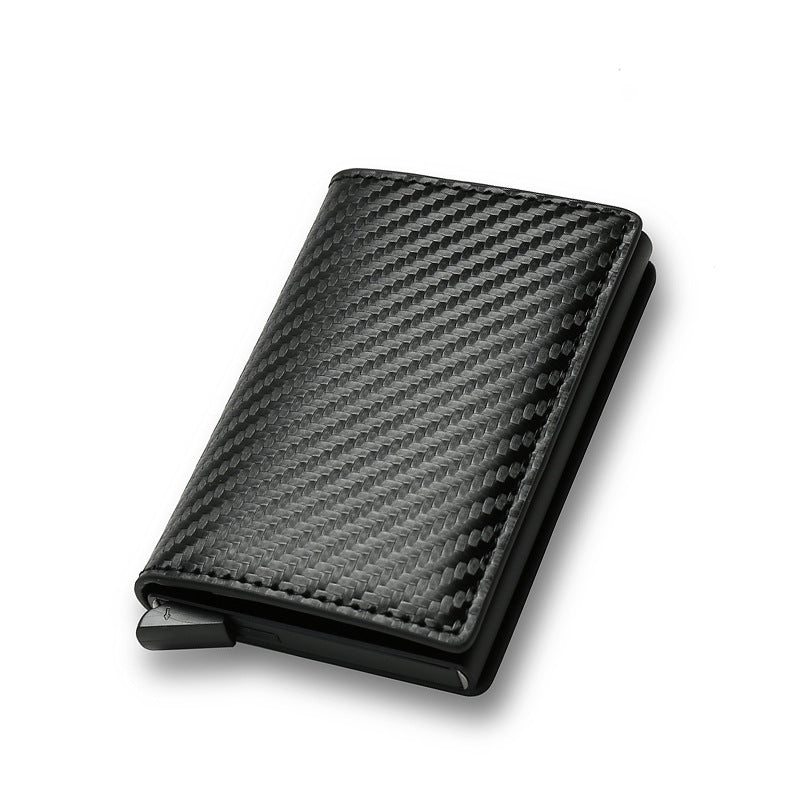Smart Minimalist Credit Card Holder – Slim & Secure Wallet for Men and Women