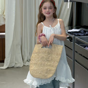 Summer Japanese New Suspender Dress
