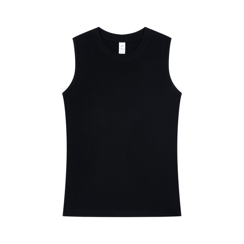 Cotton Vest Men's Vest Loose Breathable And Simple Casual