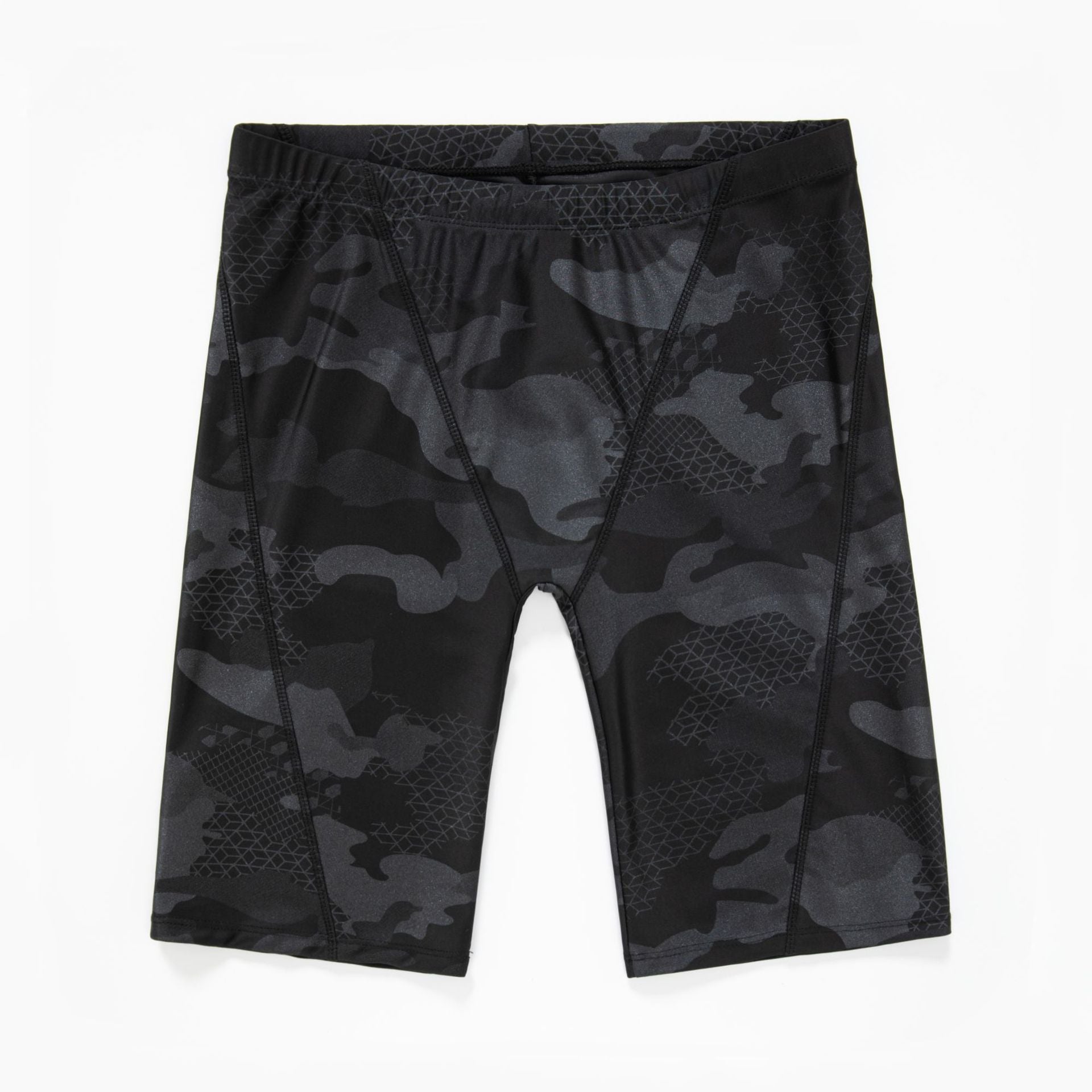 Men’s Camouflage Swimming Trunks – Anti-Embarrassment Design