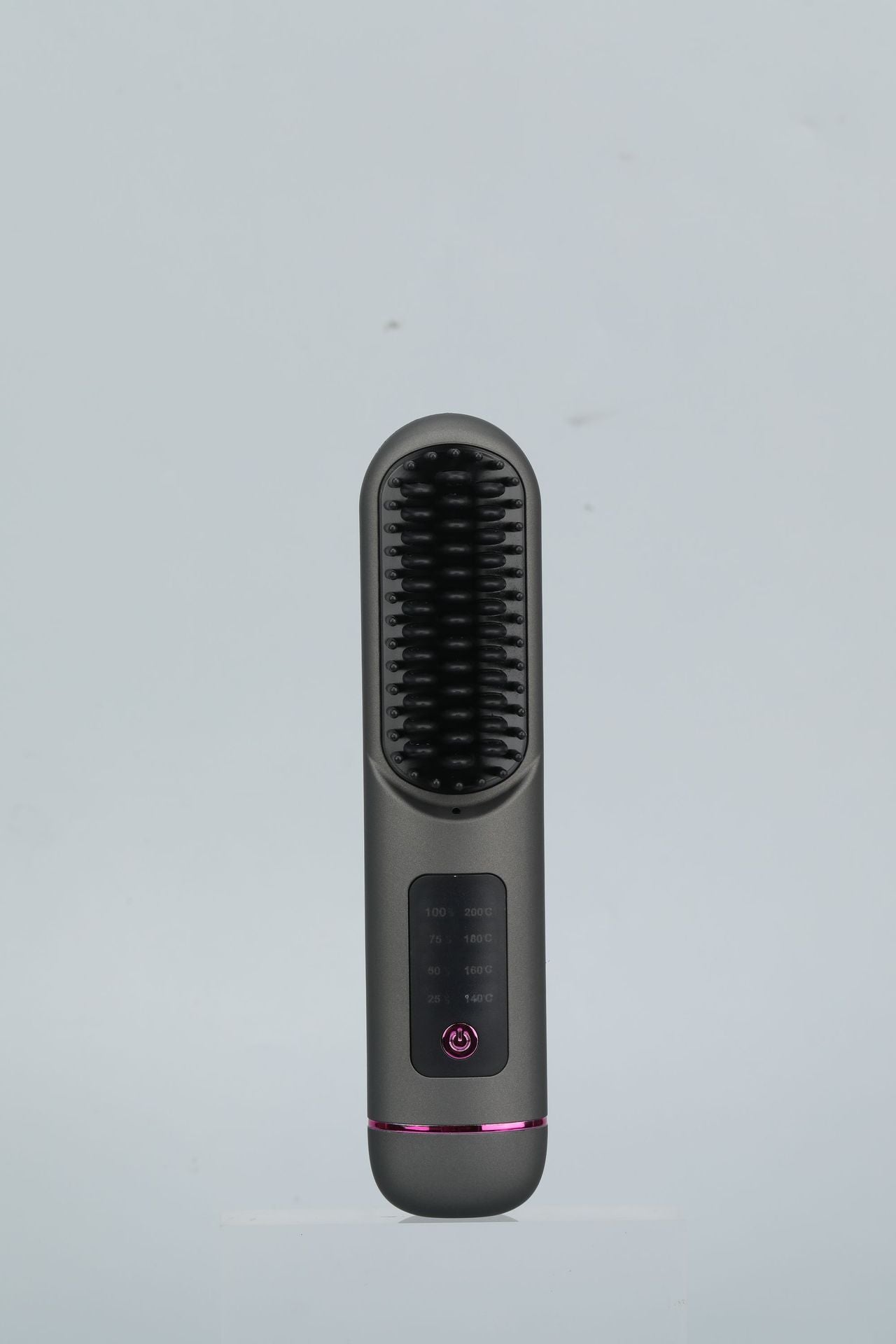 Portable Charging Hair Straightener Comb – Negative Ion Styling Brush