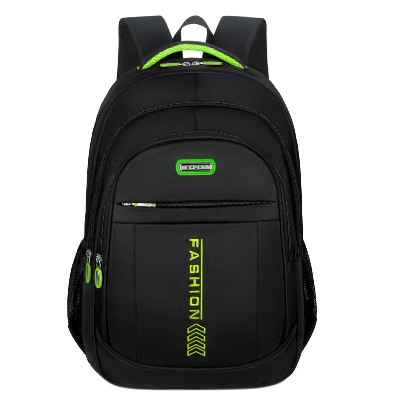 Unisex Polyester Laptop Backpack With Large Capacity