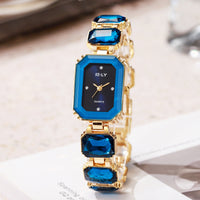 Gold Shell Blue